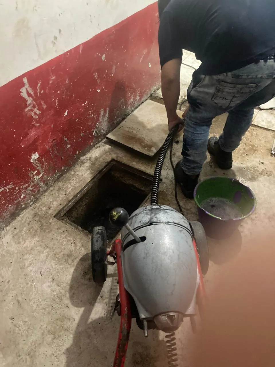 Desazolves en la colonia La Purisima, Ecatepec | Limpieza de drenajes