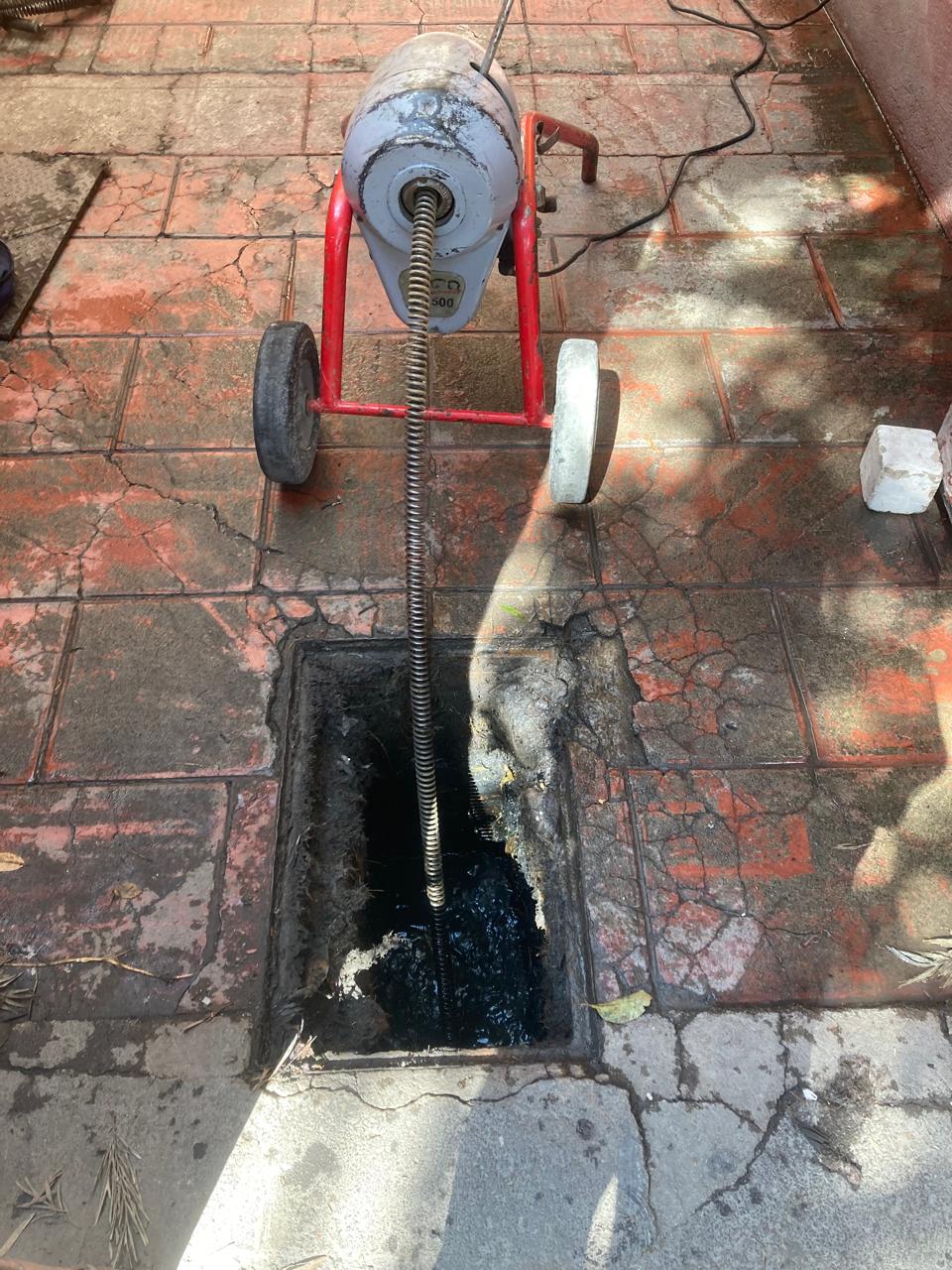 Destapacaños en naucalpan